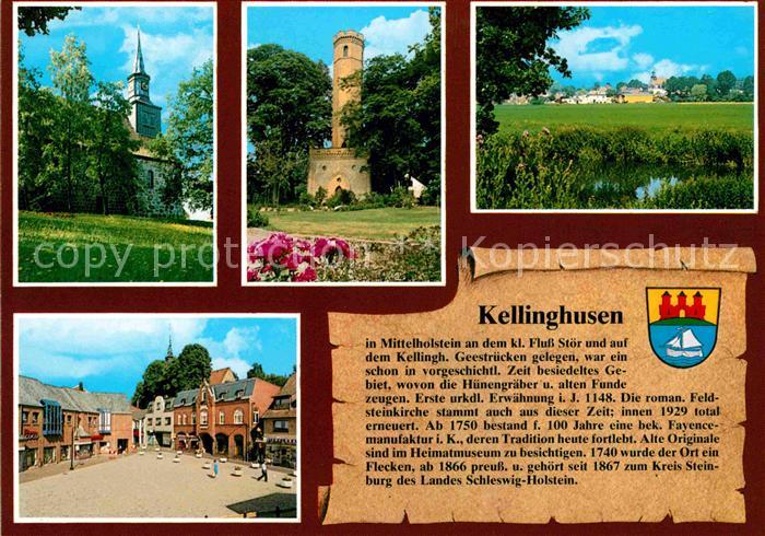 Kellinghusen Marktplatz Turm