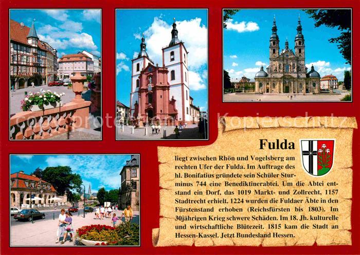 FULDA Hessen Kirche