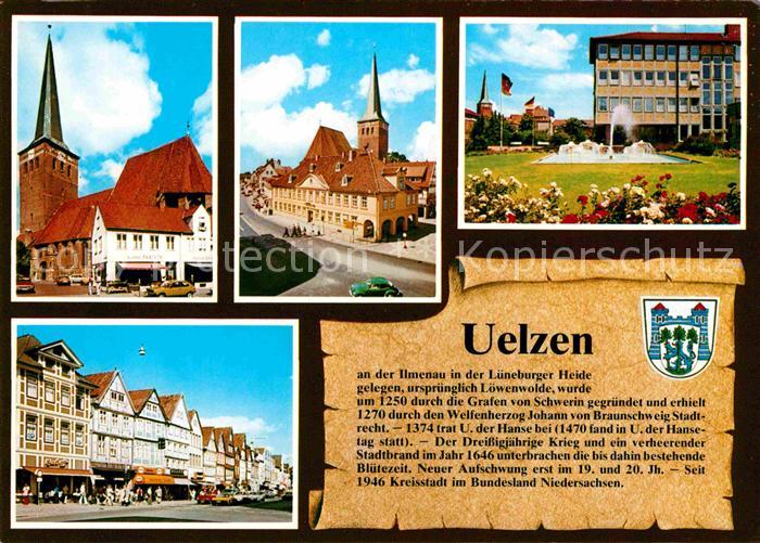 Uelzen Lueneburger Heide Teilansichten