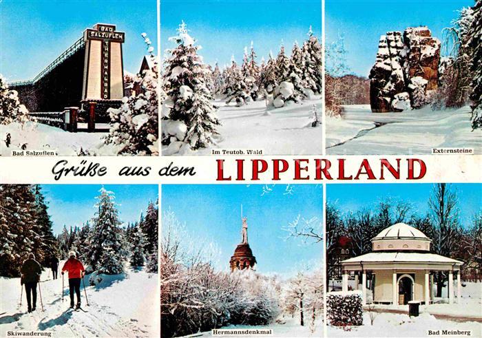 Bad Meinberg Bad Salzuflen Hermannsdenkmal