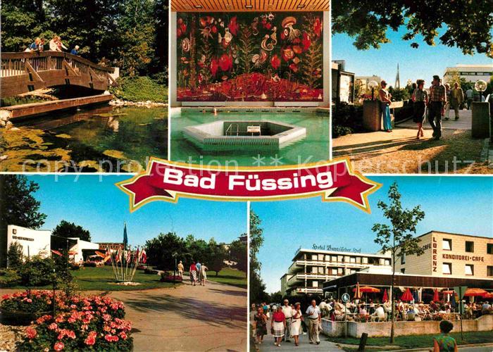 Bad Fuessing Konditorei Lorenz