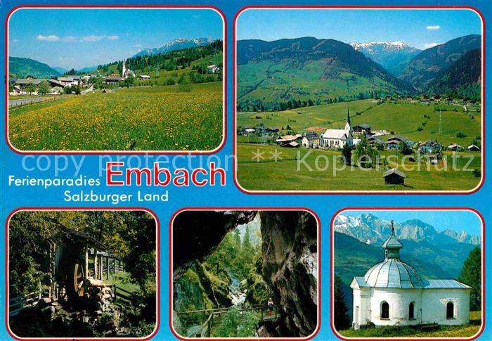 Embach Mongmuehle Kitzlochklamm