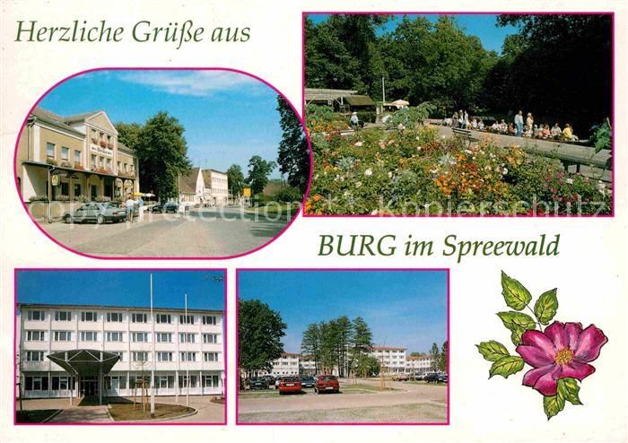 Burg Spreewald Hauptstrasse Spreewaldhafen Waldschloesschen