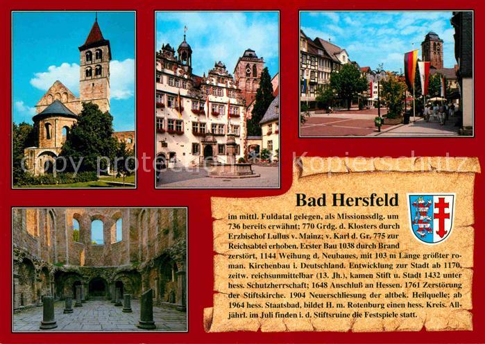 Bad Hersfeld Kloster