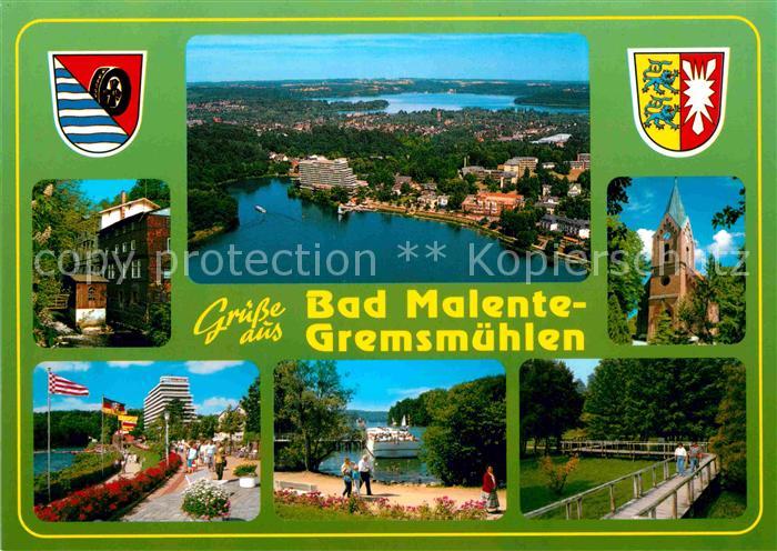 Malente-Gremsmuehlen Fliegeraufnahme Park