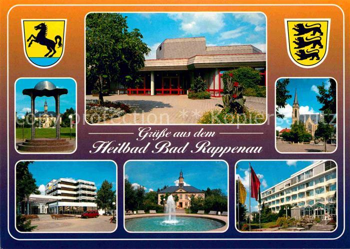 Bad Rappenau Kirche Brunnen