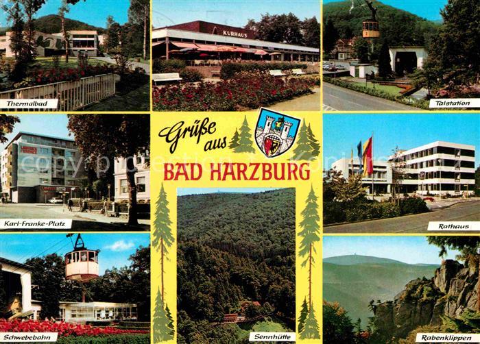 Bad Harzburg Rathaus Karl-Franke-Platz Schwebebahn
