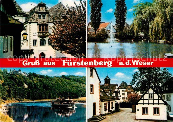Fuerstenberg Weser Gasthaus
