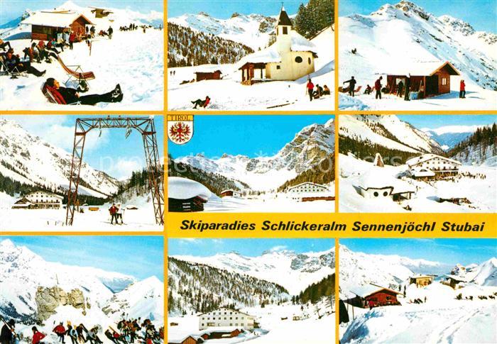 Stubaier Alpen Schlickeralm Sennenjoechl