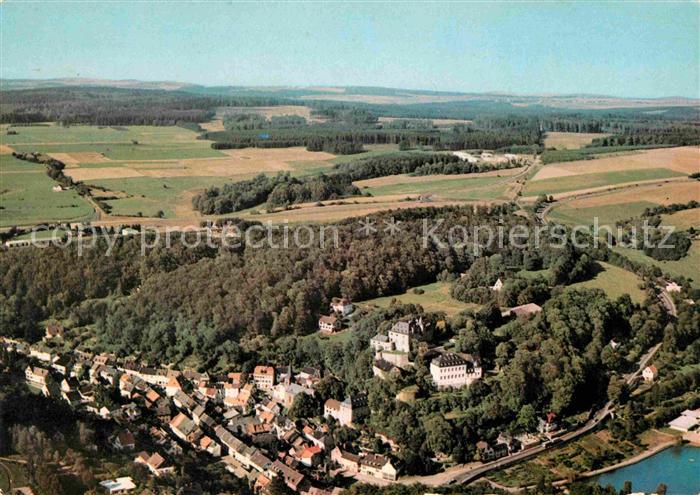 Blankenheim Ahr Fliegeraufnahme