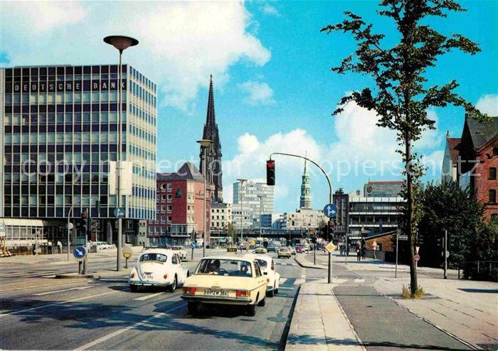 HAMBURG  CITY Ost-West-Strasse