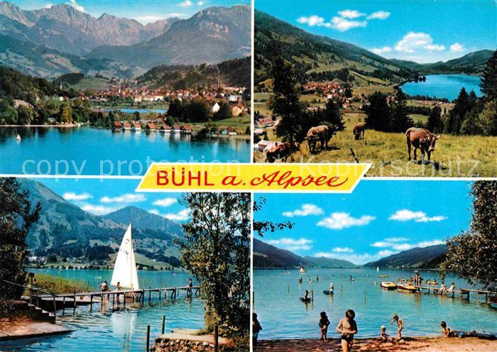 Buehl Alpsee Badestrand