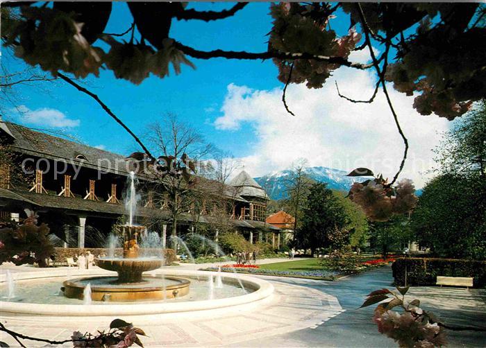 Bad Reichenhall Kurgarten