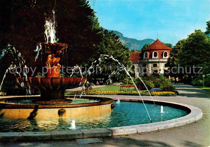 Bad Reichenhall Kurpark