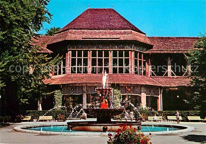 Bad Reichenhall Gradierwerk Brunnen
