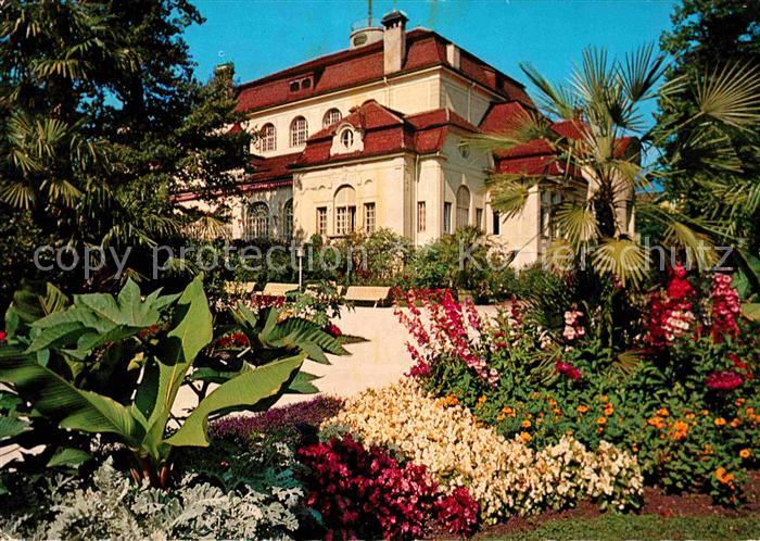 Bad Reichenhall Kurhaus Kurpark