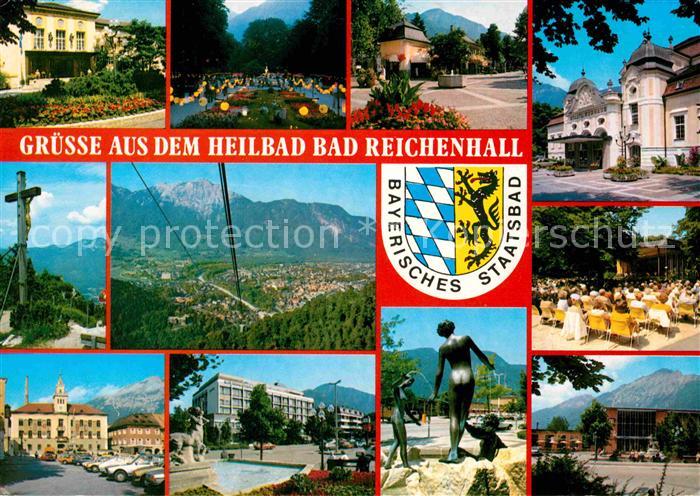 Bad Reichenhall Kurhaus Kurpark