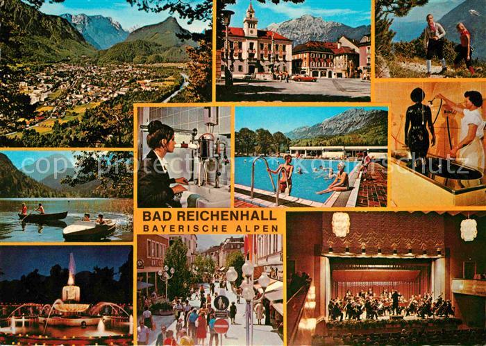 Bad Reichenhall Teilansichten