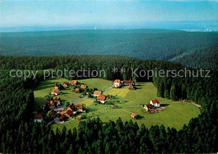 Zwieselberg Freudenstadt Fliegeraufnahme