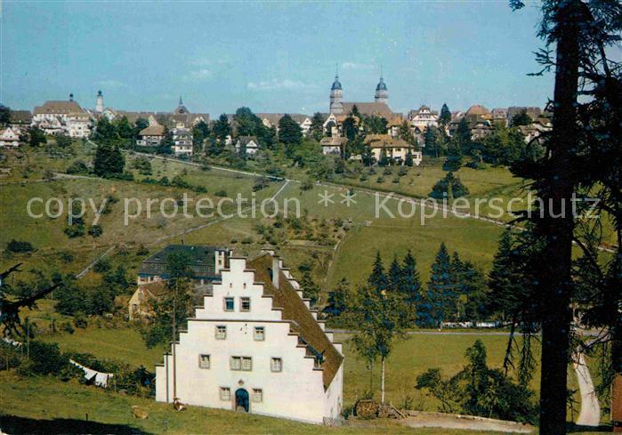 FREUDENSTADT BW Baerenschloessle
