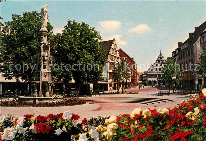 Paderborn Marktplatz