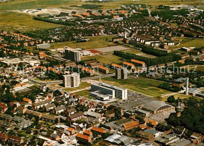 Husum Nordfriesland Fliegeraufnahme
