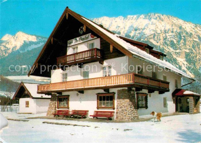 Ruhpolding Bayern Alpenpension Der Grashof