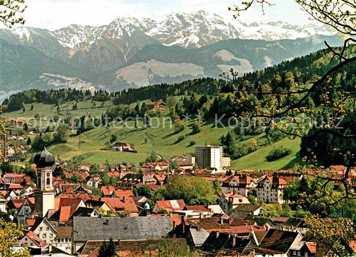 Immenstadt Allgaeu Panorama