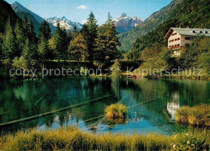 Christlessee Kratzer Trettachspitze