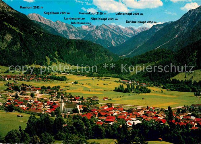 Hindelang Kastenkopf Rauhorn Lahnerkopf