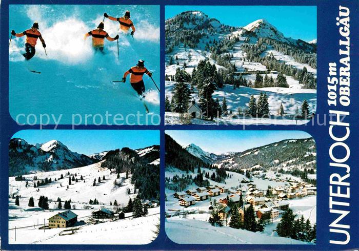 Unterjoch Ski Panorama