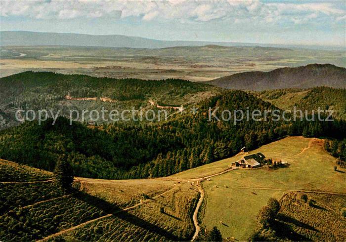 Untermuenstertal Berggasthaus Kaelbelescheuer