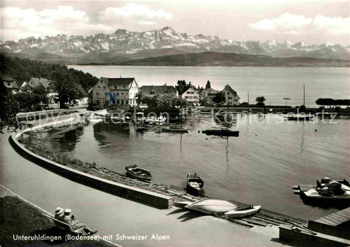 Unteruhldingen Schweizer Alpen