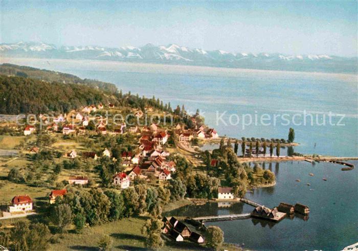 Unteruhldingen Schweizer Alpen