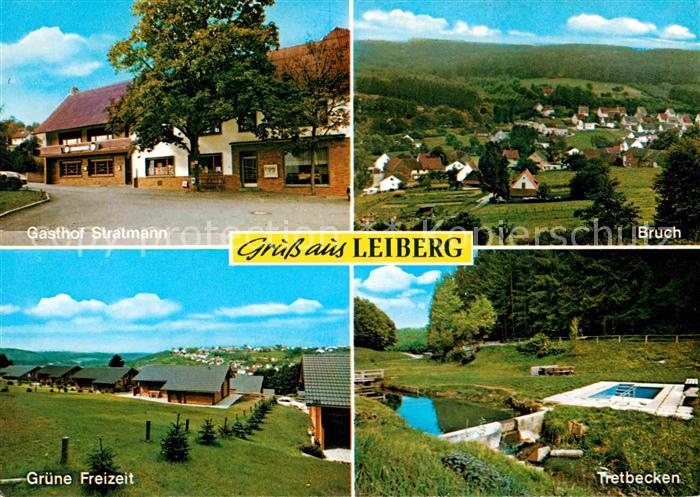 Leiberg Gasthof Stratmann Tretbecken Bruch
