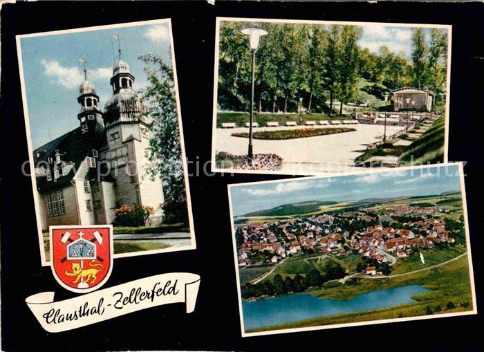 Clausthal-Zellerfeld Goslar Niedersachsen Fliegeraufnahme