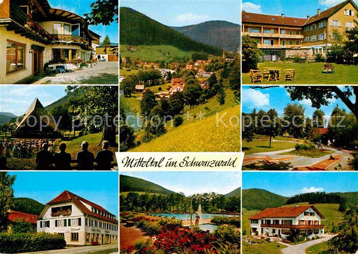 Mitteltal Schwarzwald Gasthaus Schwimmbad