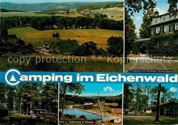 Mittelhof Sieg Campingplatz im Eichenwald
