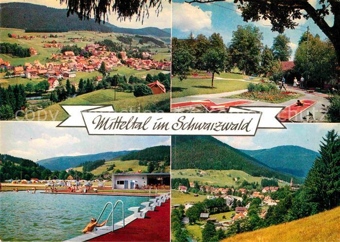 Mitteltal Schwarzwald Schwimmbad Minigolf