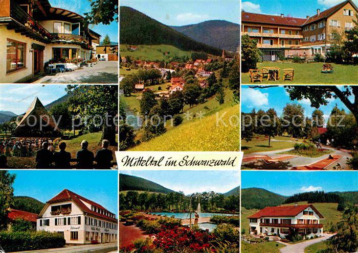 Mitteltal Schwarzwald Gasthaus Schwimmbad