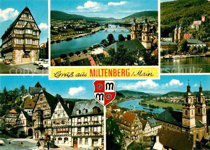 Miltenberg Main Fachwerkhaeuser