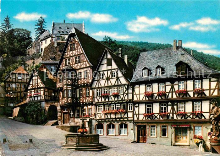 Miltenberg Main Marktplatz