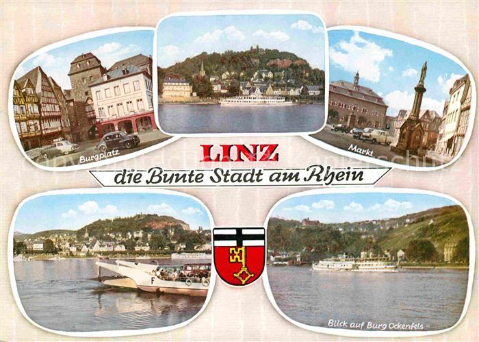 Linz Rhein Markt Burgplatz