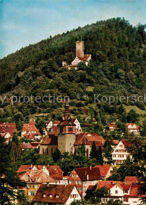 Bad Liebenzell Burg Liebenzell