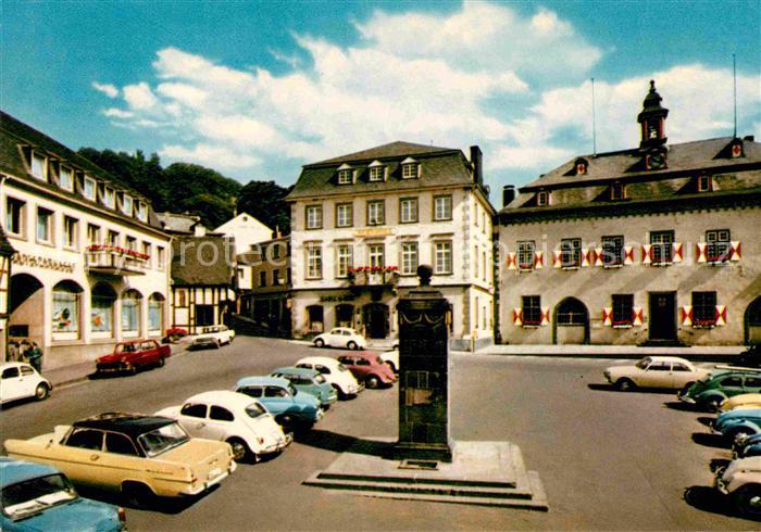 Linz Rhein Marktplatz