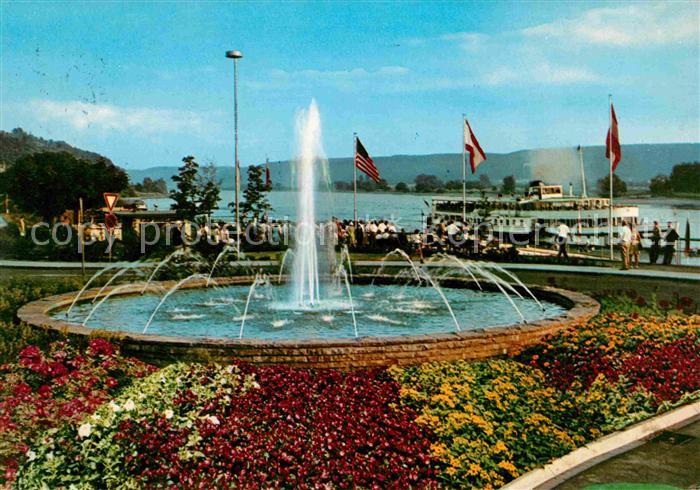 Linz Rhein Rheinanlagen