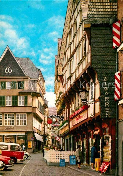 Linz Rhein Burgplatz