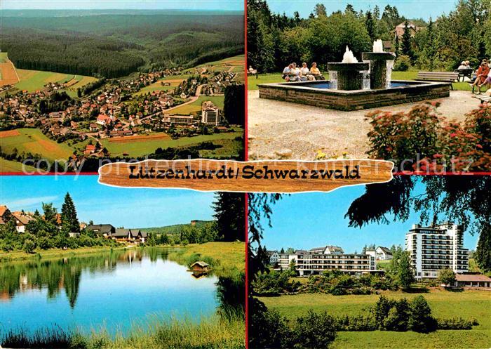 Luetzenhardt See Brunnen