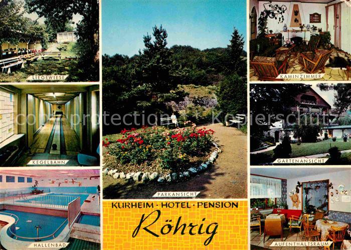 Luetz Luetzbachtal Kurheim Hotel Pension Roehrig