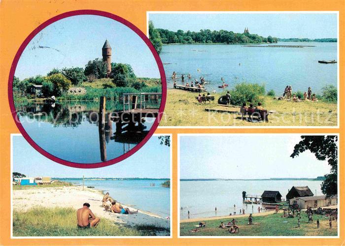 Luebz Eide Dobbertin See Goldberg